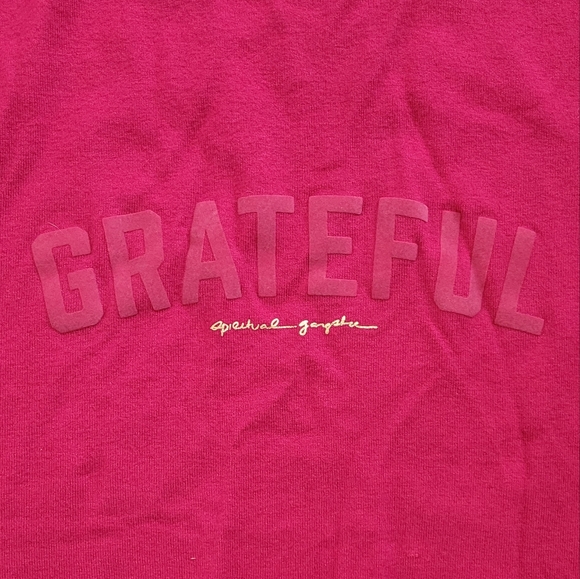 Hot🩷Pink Spiritual Gangster Sweatshirt - Picture 5 of 9